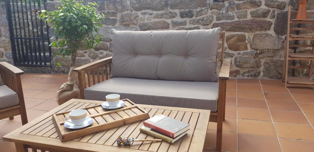 O Fogar De Martiño Villa Vilagarcia de Arousa Eksteriør bilde